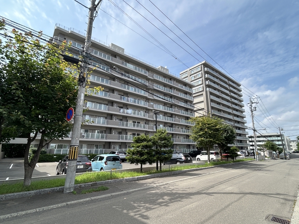 【東急ドエルアルス平岸】外観5 【東急ドエルアルス平岸】外観5