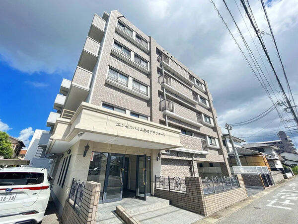 【エンゼルハイム春日グランコート】外観 【エンゼルハイム春日グランコート】外観