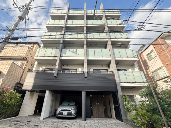 【クレヴィスタ亀戸5】外観 【クレヴィスタ亀戸5】外観