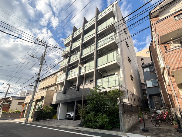 【クレヴィスタ亀戸5】外観 【クレヴィスタ亀戸5】外観