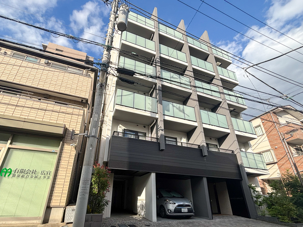 【クレヴィスタ亀戸5】外観 【クレヴィスタ亀戸5】外観