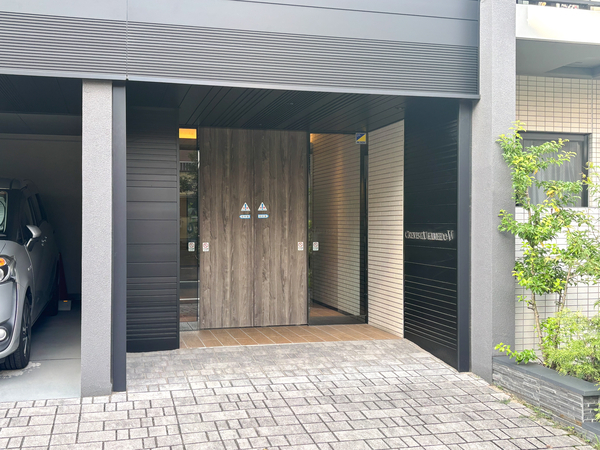 【クレヴィスタ亀戸5】エントランス 【クレヴィスタ亀戸5】エントランス