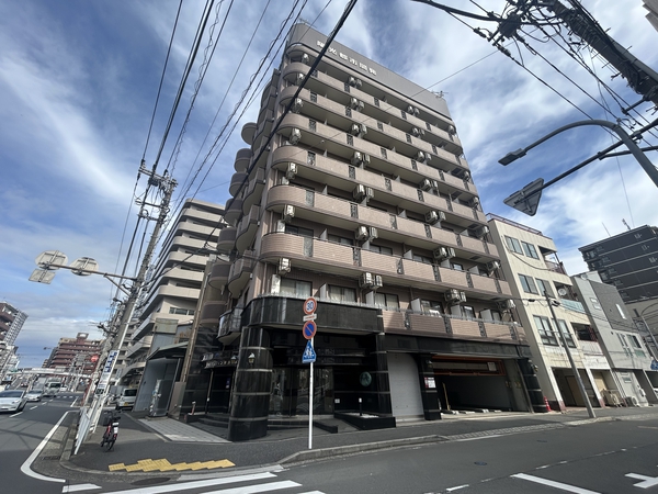 【グリフィン横浜・メディオ】外観