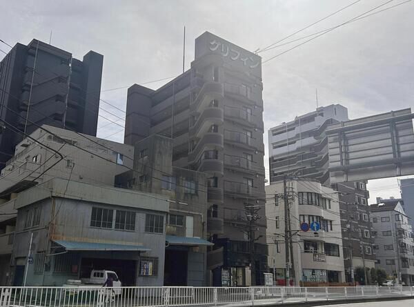 【グリフィン横浜・メディオ】外観 【グリフィン横浜・メディオ】外観