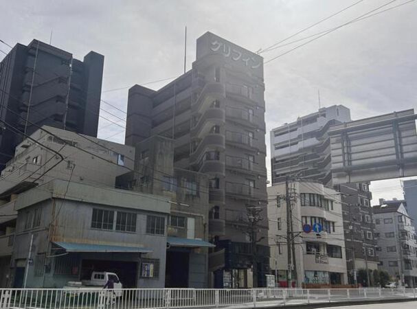 【グリフィン横浜・メディオ】外観