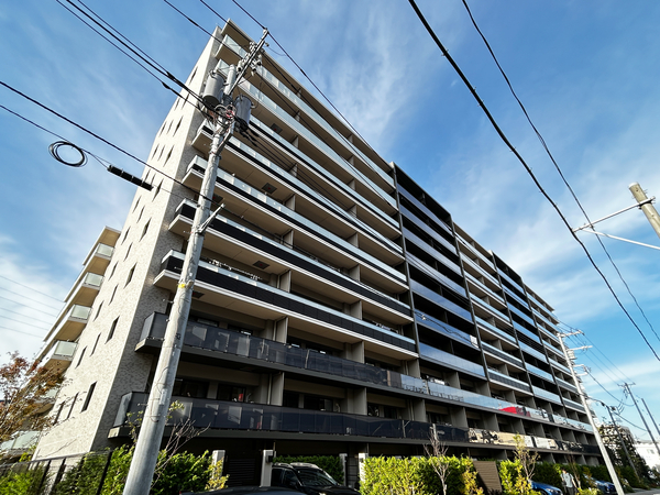 【プラネスーペリア古淵】外観 【プラネスーペリア古淵】外観