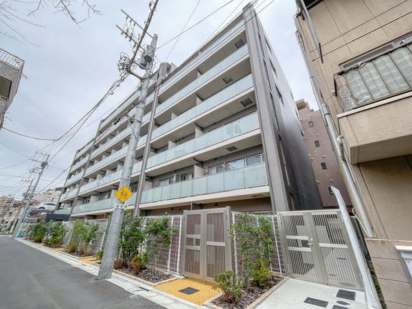 【エルフォルテ東日暮里】外観