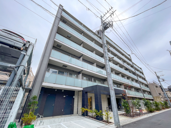 【エルフォルテ東日暮里】外観