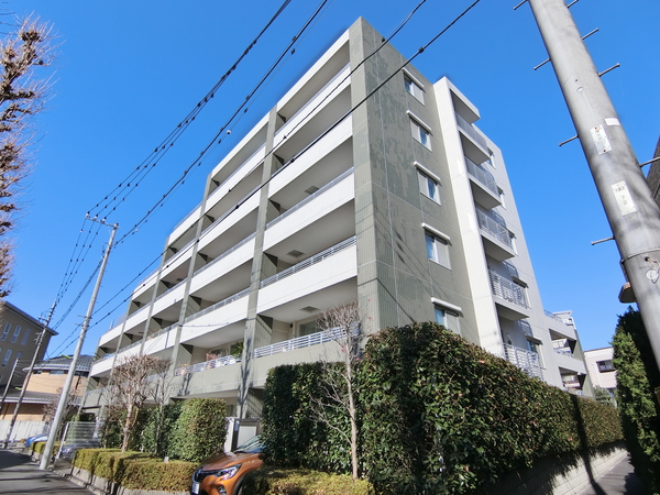 【ディーグランセ砧公園】外観