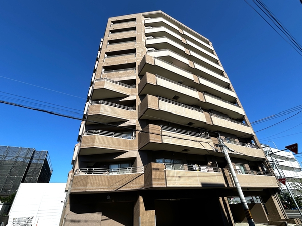 【ステイツ山の手グリーンステージ】外観１