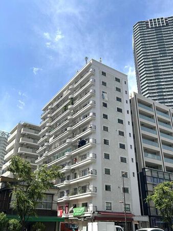 【シャンボール築地】外観写真