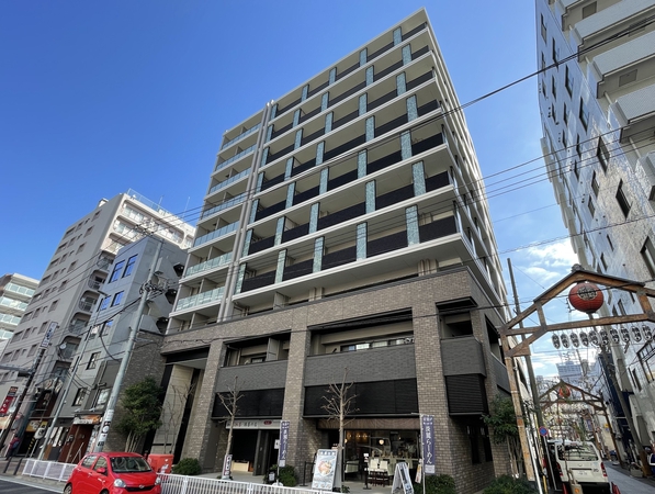 【イニシア横浜桜木町】外観
