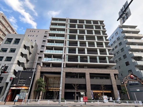 【イニシア横浜桜木町】外観