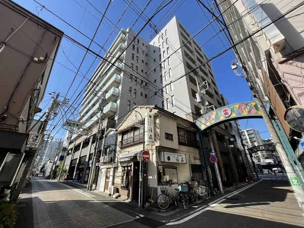 【イニシア横浜桜木町】外観