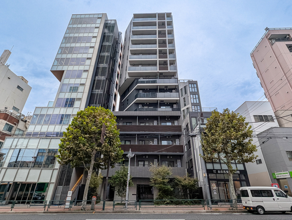 【オープンレジデンシア高田馬場】外観