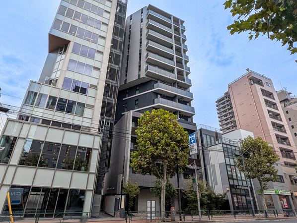 【オープンレジデンシア高田馬場】外観