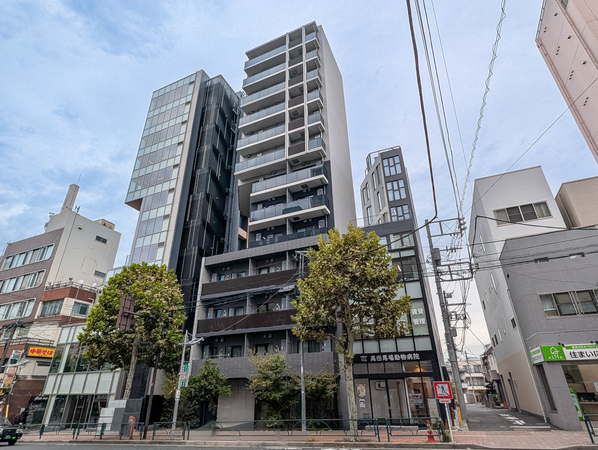 【オープンレジデンシア高田馬場】外観