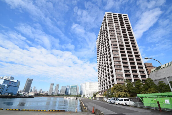 【コスモ東京ベイタワー】外観1