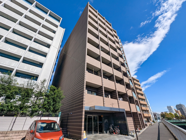 【プレールドゥーク新宿下落合】外観 【プレールドゥーク新宿下落合】外観