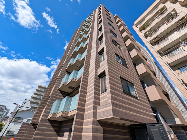 【プレールドゥーク新宿下落合】外観 【プレールドゥーク新宿下落合】外観