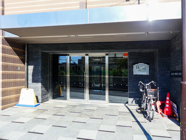 【プレールドゥーク新宿下落合】エントランス 【プレールドゥーク新宿下落合】エントランス