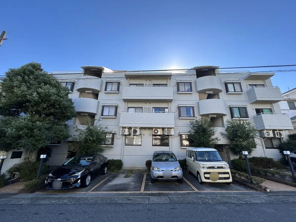 【本郷パークマンション】外観