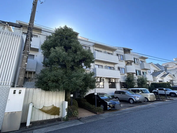 【本郷パークマンション】外観