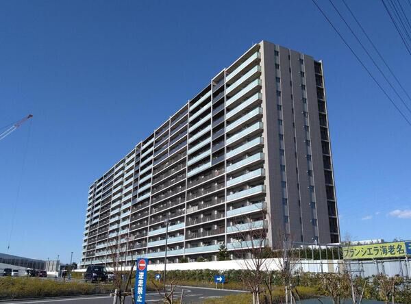 【海老名ザ・レジデンス】外観