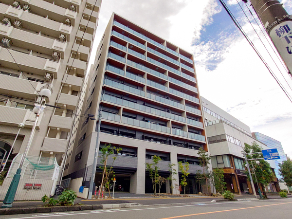 【ウィルローズ立川】外観 【ウィルローズ立川】外観