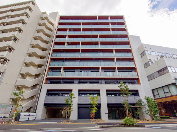 【ウィルローズ立川】外観 【ウィルローズ立川】外観