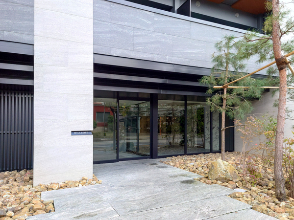 【ウィルローズ立川】エントランス 【ウィルローズ立川】エントランス