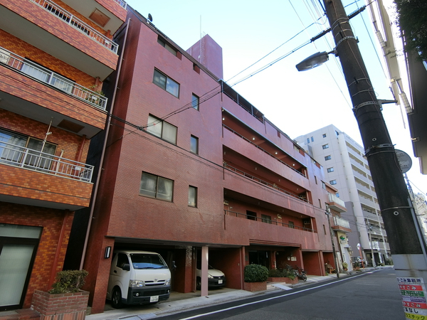 【ブリックハウス門前仲町】外観