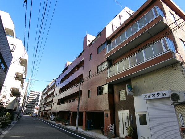 【ブリックハウス門前仲町】外観