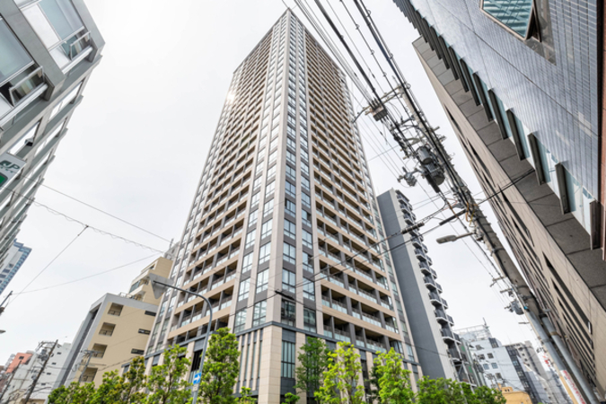 【ブランズタワー大阪備後町】外観 【ブランズタワー大阪備後町】外観