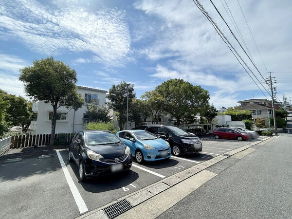 【タウン上八事】駐車場