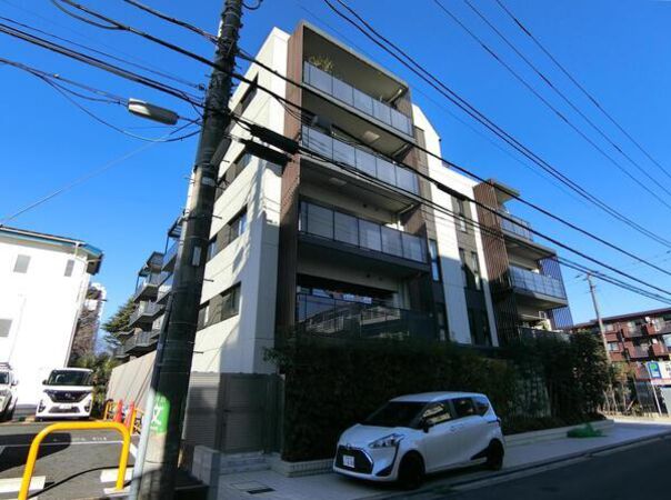 【グレーシア世田谷尾山台】外観
