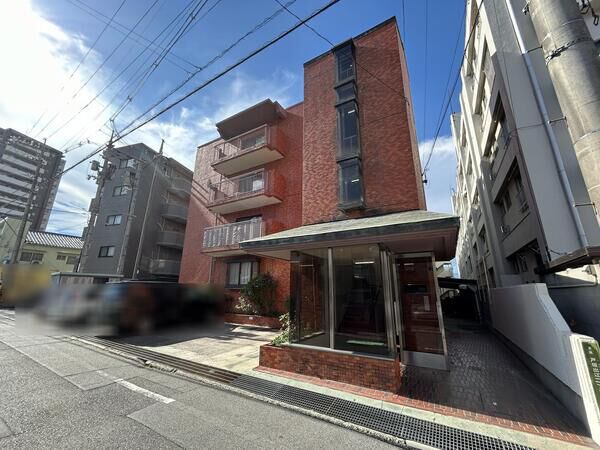 【戸坂コープマンション】外観