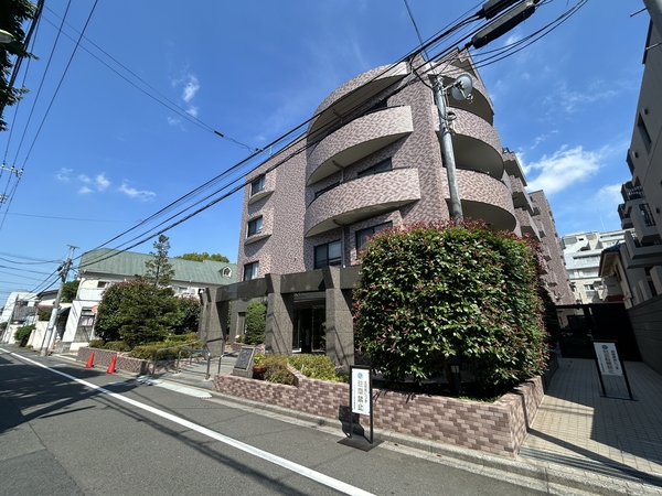 【クレッセント上野毛2】外観写真