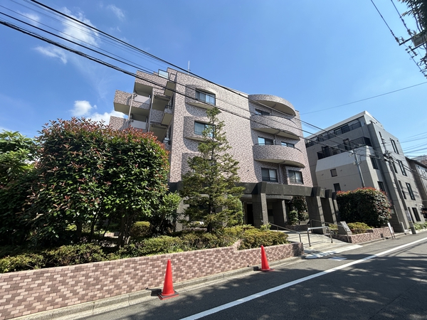 【クレッセント上野毛2】外観写真