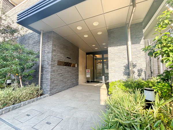 【サンクレイドル平井2】エントランス 【サンクレイドル平井2】エントランス