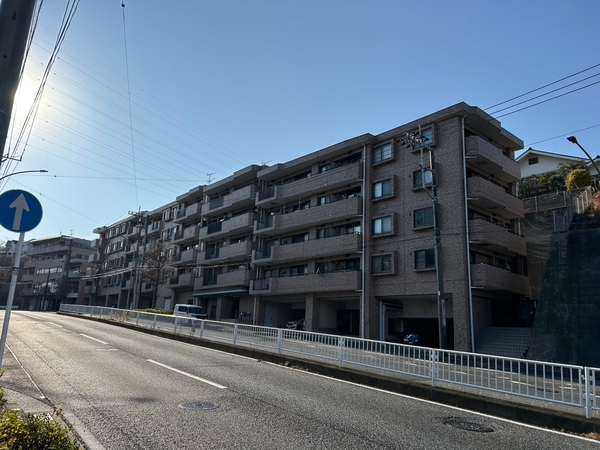 【港南台西パークホームズ】外観