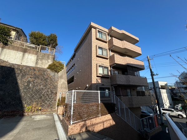 【港南台西パークホームズ】外観