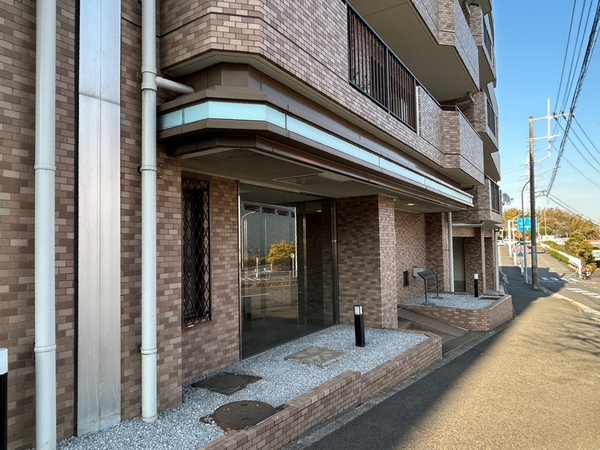【港南台西パークホームズ】エントランス