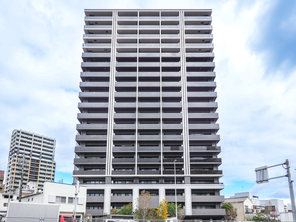 【アルバックスタワー岡崎康生】外観