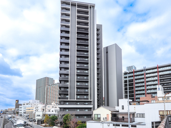 【アルバックスタワー岡崎康生】外観