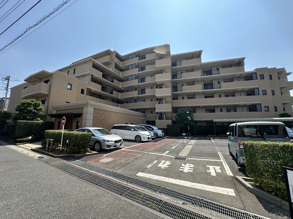【コスモ大宮ウイングコート】外観