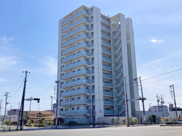【プラウド富沢マークス】外観写真
