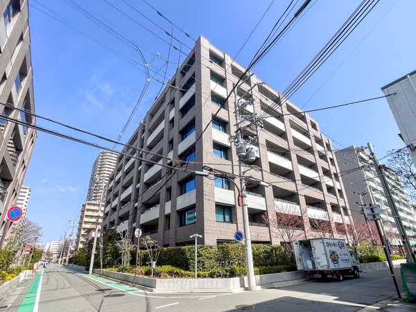 【ジオ西宮北口ザ・クレール】外観 【ジオ西宮北口ザ・クレール】外観