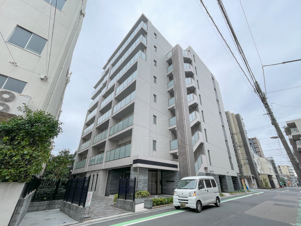 【ジオ東日暮里】外観