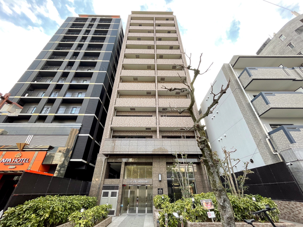 【リーガル神戸三宮山手】外観